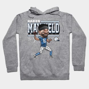 Baker Mayfield Carolina Cartoon Hoodie